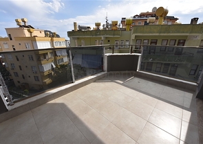 Новый проект в центре Алании