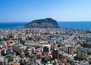 Новый проект в центре Алании