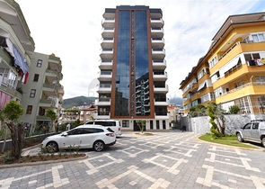 Новый проект в центре Алании