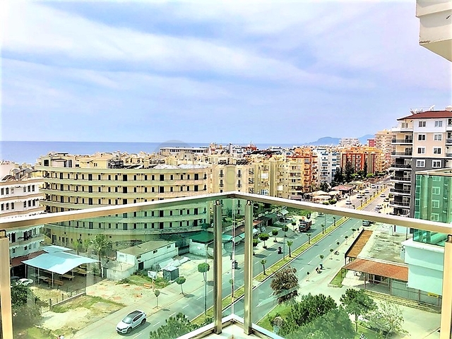 Уютные апартаменты в Махмутларе