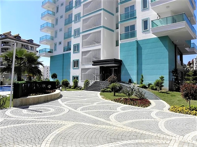 Уютные апартаменты в Махмутларе