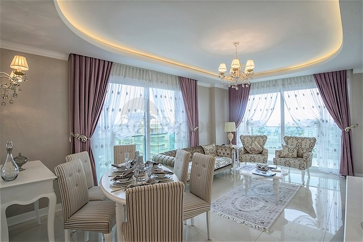 Уютные апартаменты в Махмутларе