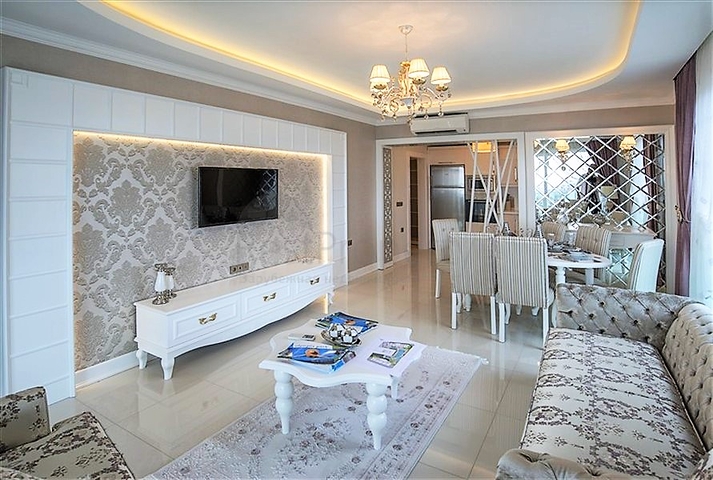 Уютные апартаменты в Махмутларе