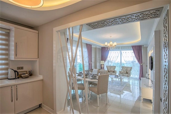 Уютные апартаменты в Махмутларе