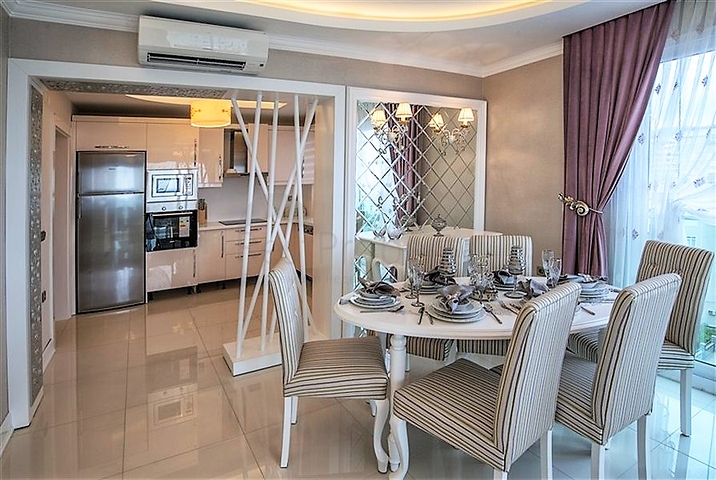 Уютные апартаменты в Махмутларе