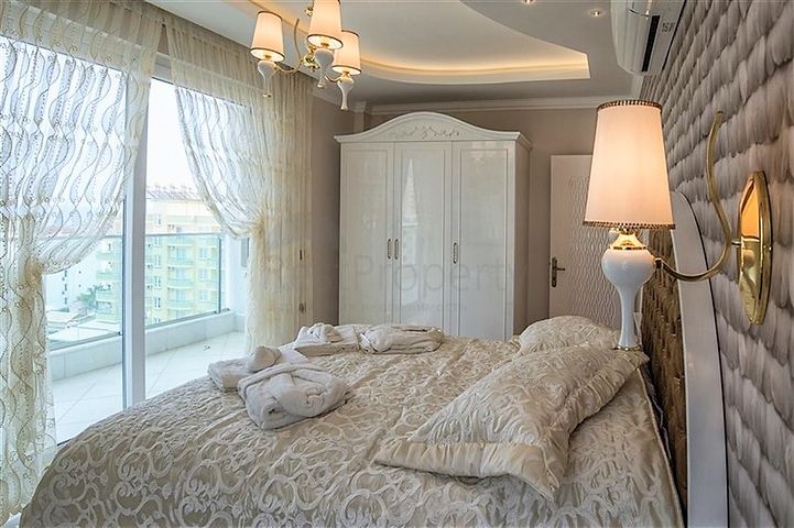 Уютные апартаменты в Махмутларе