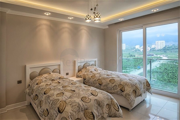 Уютные апартаменты в Махмутларе