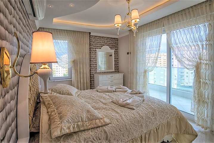 Уютные апартаменты в Махмутларе