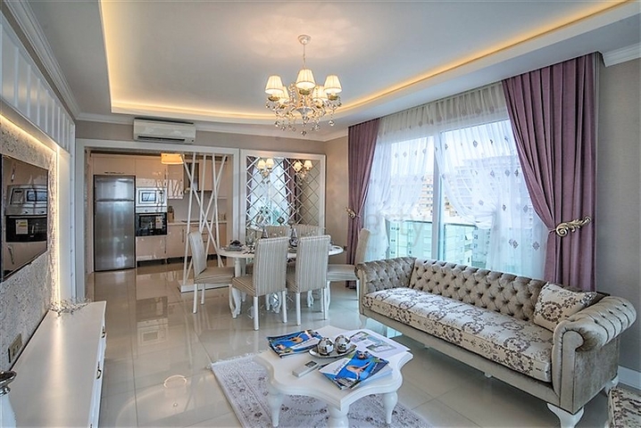 Уютные апартаменты в Махмутларе