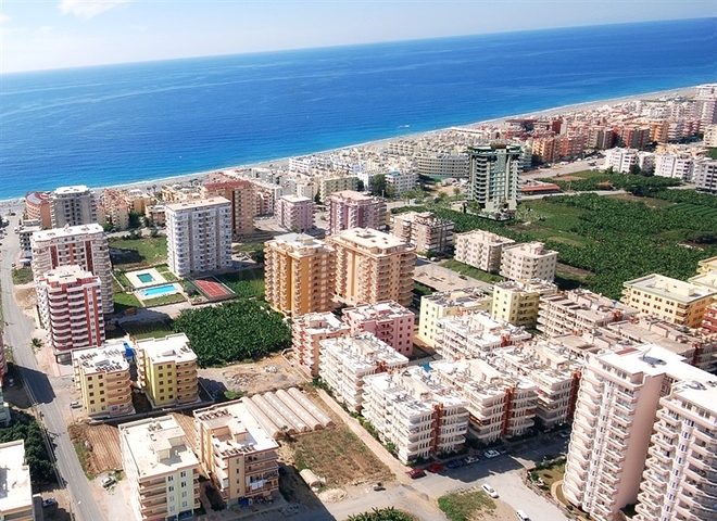 Уютные апартаменты в Махмутларе