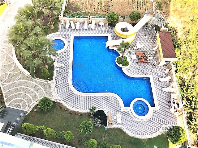 Уютные апартаменты в Махмутларе