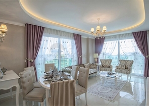 Уютные апартаменты в Махмутларе