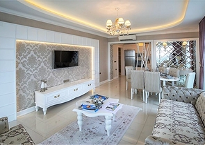 Уютные апартаменты в Махмутларе