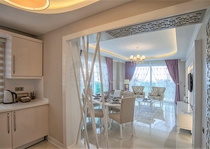 Уютные апартаменты в Махмутларе