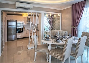 Уютные апартаменты в Махмутларе