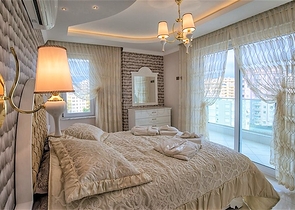 Уютные апартаменты в Махмутларе