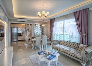 Уютные апартаменты в Махмутларе