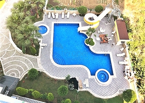 Уютные апартаменты в Махмутларе