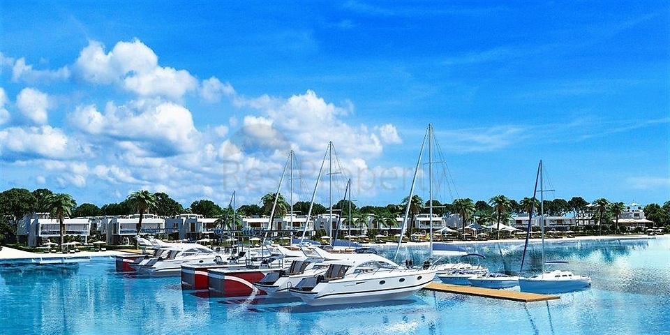 Новый проект у самой кромки моря на Северном Кипре