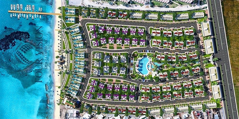 Новый проект у самой кромки моря на Северном Кипре