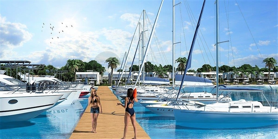 Новый проект у самой кромки моря на Северном Кипре