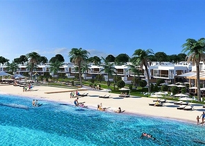 Новый проект у самой кромки моря на Северном Кипре