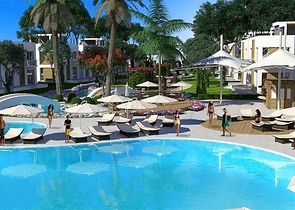 Новый проект у самой кромки моря на Северном Кипре