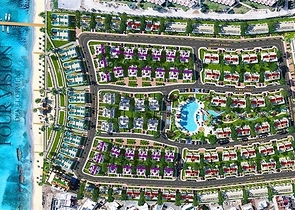 Новый проект у самой кромки моря на Северном Кипре