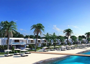 Новый проект у самой кромки моря на Северном Кипре