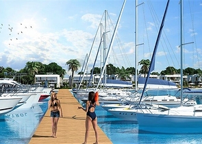 Новый проект у самой кромки моря на Северном Кипре