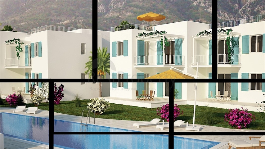 Апартаменты в новом проекте на Северном Кипре