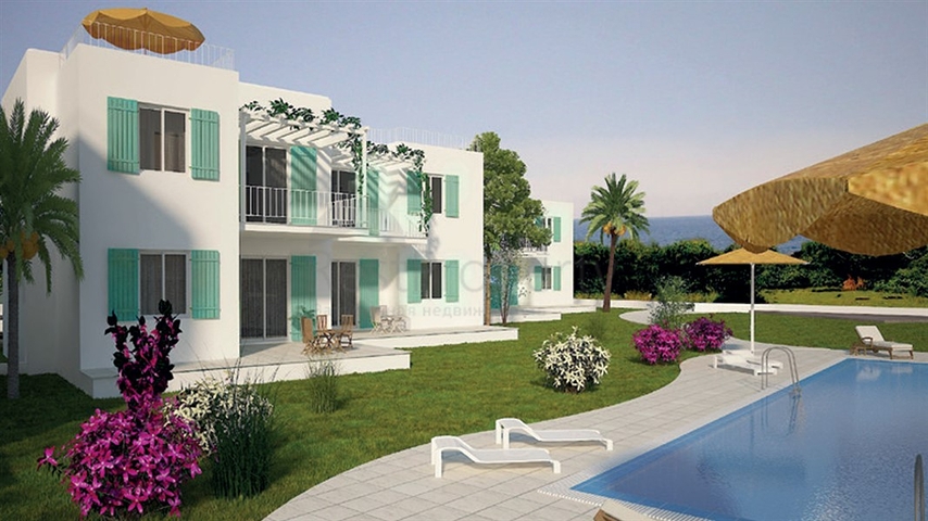 Апартаменты в новом проекте на Северном Кипре