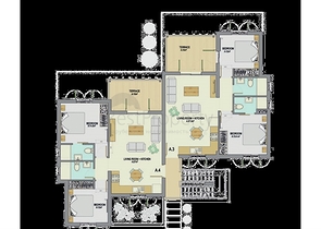 Апартаменты в новом проекте на Северном Кипре