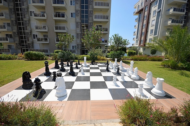 Апартаменты 1+1 в комплексе отельного типа