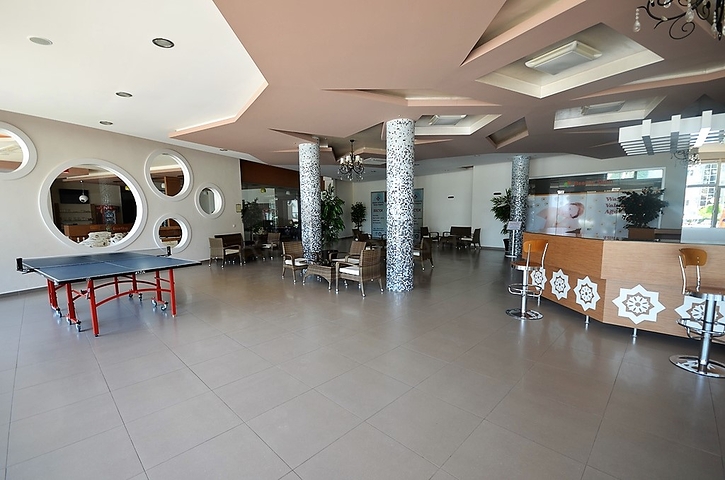 Апартаменты 1+1 в комплексе отельного типа