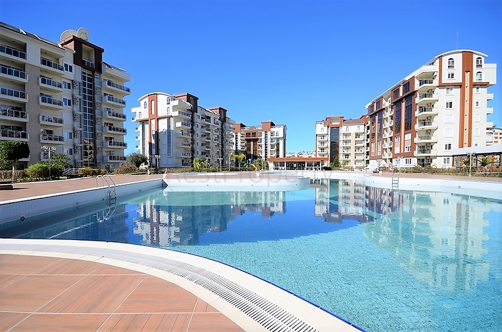 Апартаменты 1+1 в комплексе отельного типа