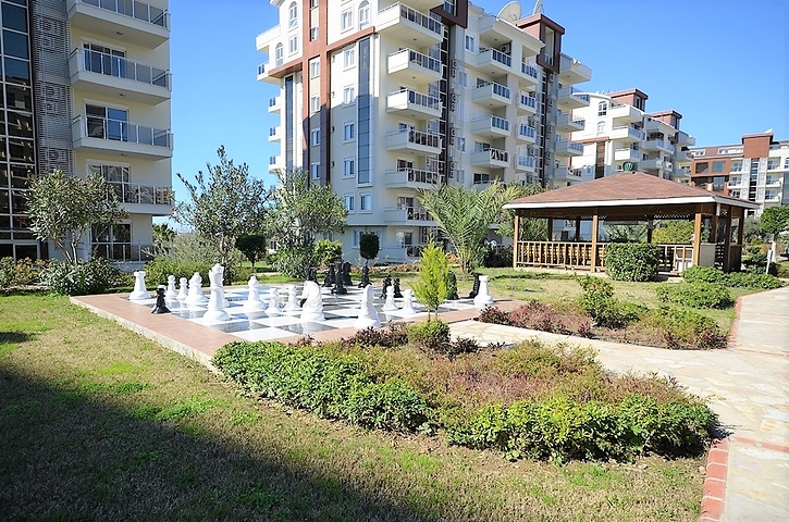 Апартаменты 1+1 в комплексе отельного типа