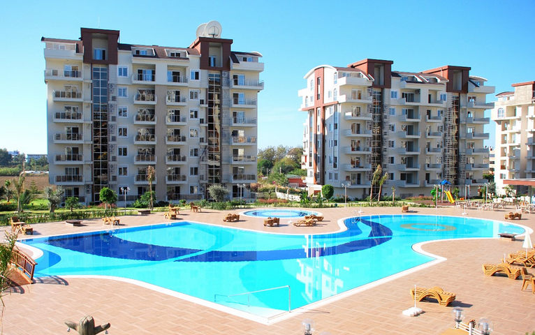 Апартаменты 1+1 в комплексе отельного типа