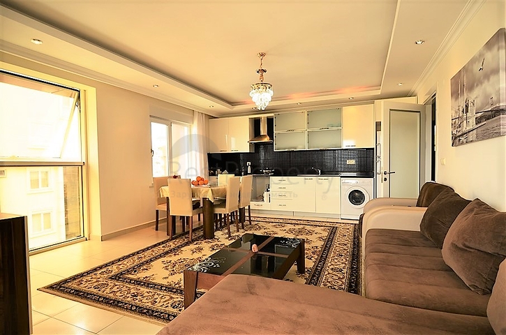 Апартаменты 1+1 в комплексе отельного типа