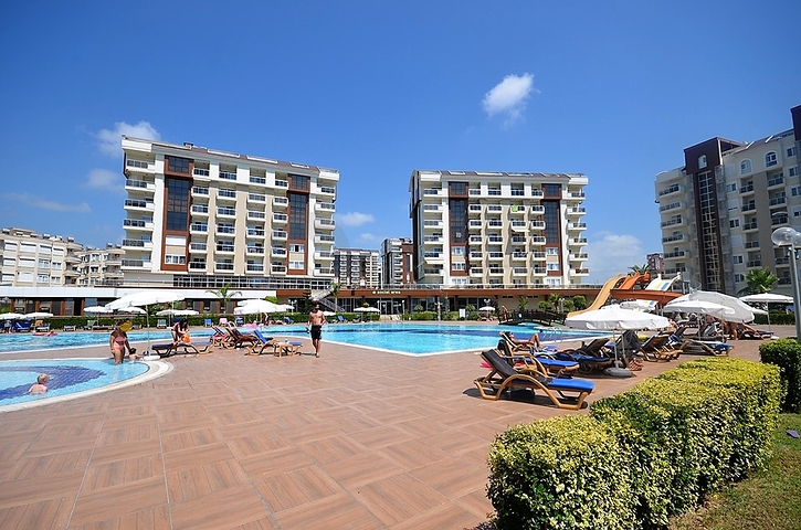 Апартаменты 1+1 в комплексе отельного типа