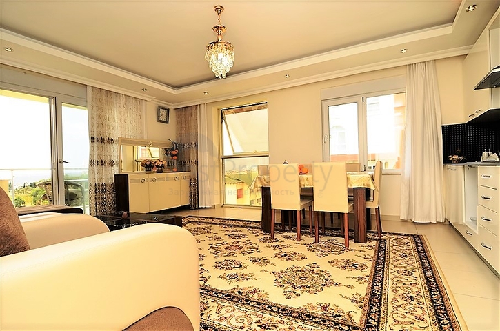 Апартаменты 1+1 в комплексе отельного типа