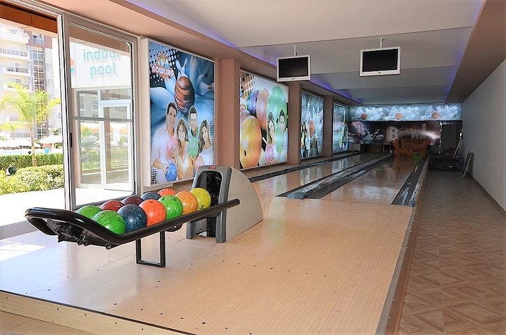 Апартаменты 1+1 в комплексе отельного типа