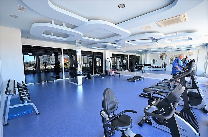 Апартаменты 1+1 в комплексе отельного типа