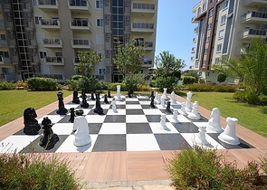 Апартаменты 1+1 в комплексе отельного типа