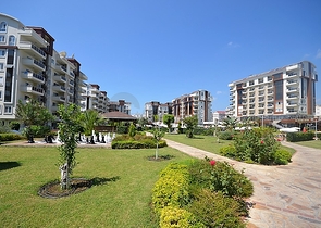 Апартаменты 1+1 в комплексе отельного типа