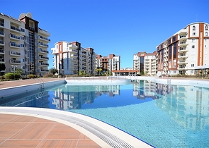 Апартаменты 1+1 в комплексе отельного типа