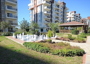 Апартаменты 1+1 в комплексе отельного типа