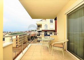 Апартаменты 1+1 в комплексе отельного типа