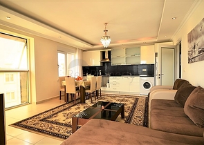 Апартаменты 1+1 в комплексе отельного типа