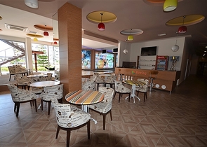 Апартаменты 1+1 в комплексе отельного типа